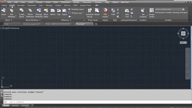 Autodesk AutoCAD 2017 Tutorial Lecture 1 Interface intro in english смотреть онлайн