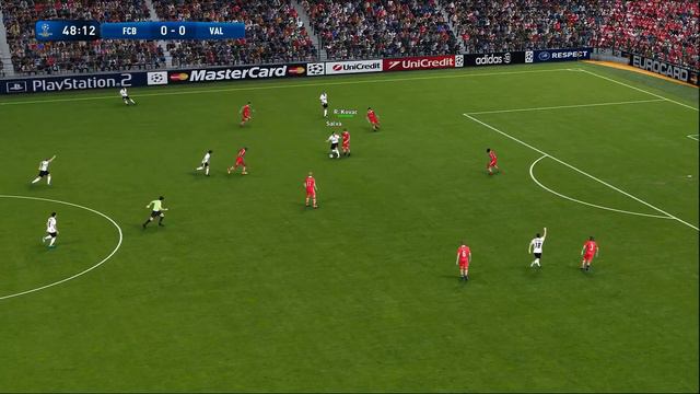 TEST PATCH CLASSIC CHAMPIONS SEASON 2001/2002 BAYER MUNICH VS VALENCIA смотреть онлайн