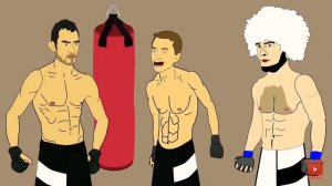 Хабиб и Гейджи подготовка к бою. Реакция на мультихайп