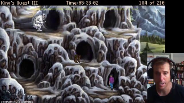King's Quest III: To Heir Is Human - Walkthrough - Hole of Mazes - The Director's Cut смотреть онлайн