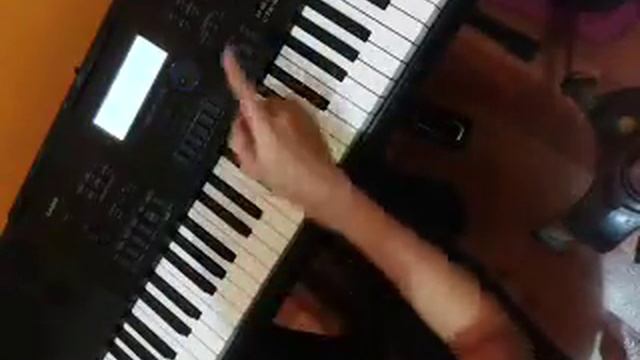 Christ is enough Hillsong -intro by casio ctk 6200 смотреть онлайн