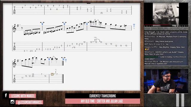 Transcription Tuesdays #54 - Tony Rice And Julian Lage