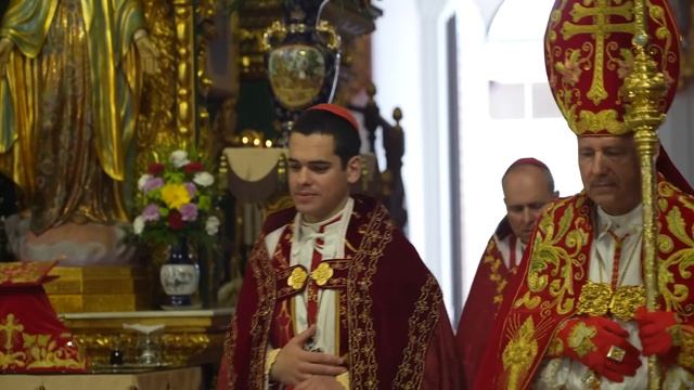 Misa Pontifical con explicaciones. 12 Octubre 2022 смотреть онлайн