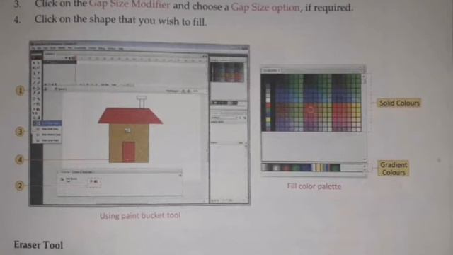 Class-7th, Chapter-9(Introduction to Adobe Flash CS3) Part-6 смотреть онлайн
