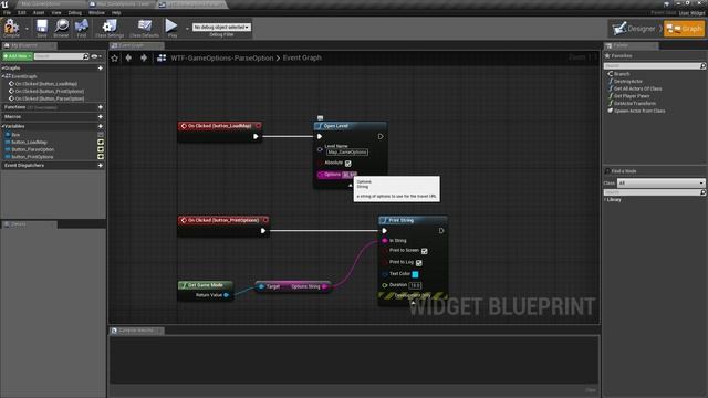 Game Options String - Parse Option in Unreal Engine 4 смотреть онлайн