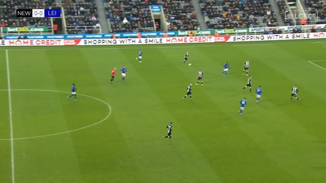 Newcastle United 0 Leicester City 3 | Extended Highlights | 2019/20 смотреть онлайн
