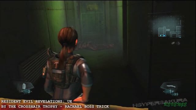 Resident Evil Revelations Unveiled Edition - Rachael Boss Trick ・ By The Crosshair Trophy смотреть онлайн