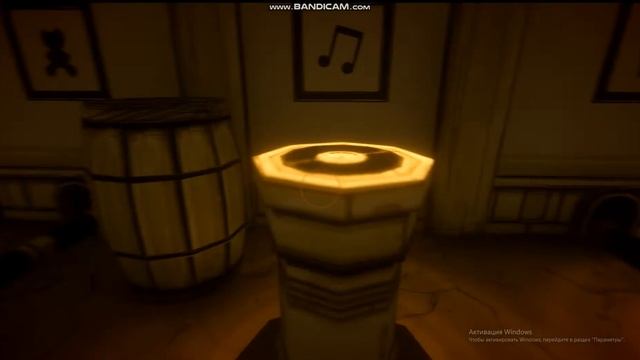 Играем в игру "Bendy ink machine" с неожиданным гостем? смотреть онлайн