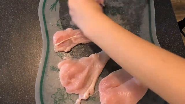 ОЧЕНЬ ВКУСНЫЙ УЖИН "А-ЛЯ МЯСО ПО-ФРАНЦУЗСКИ" ИЗ ФИЛЕ КУРИЦЫ И ШАМПИНЬОНОВ смотреть онлайн