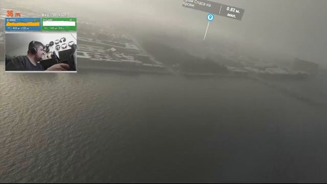 ⭐ Экстремальный Санкт-Петербург - трюки в Microsoft Flight Simulator 2020! смотреть онлайн