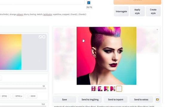 Stable diffusion color grading tutorial. Quick trick! смотреть онлайн