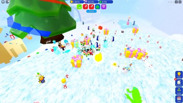 ИВЕНТ CHRISTMAS 2022 В UNBOXING SIMULATOR В РОБЛОКС! ROBLOX смотреть онлайн