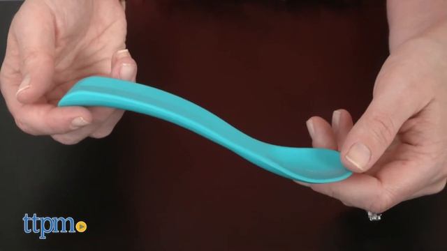 Miam Silicone Plate and Spoon from bbluv смотреть онлайн