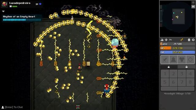 (rotmg) petless gearless consumableless solo moonlight village on rogue смотреть онлайн