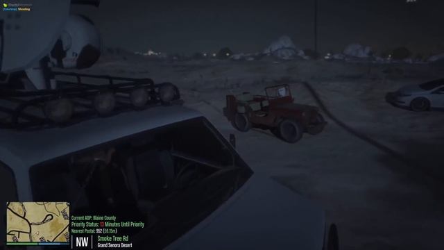 METEORS DESTROY THE SERVER - GTA RP смотреть онлайн