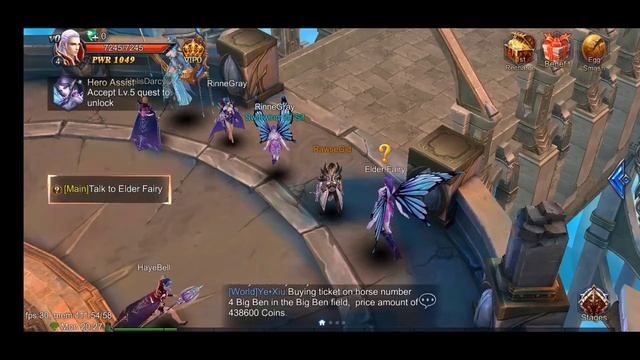 Goddess primal chaos free 3D action MMORPG смотреть онлайн