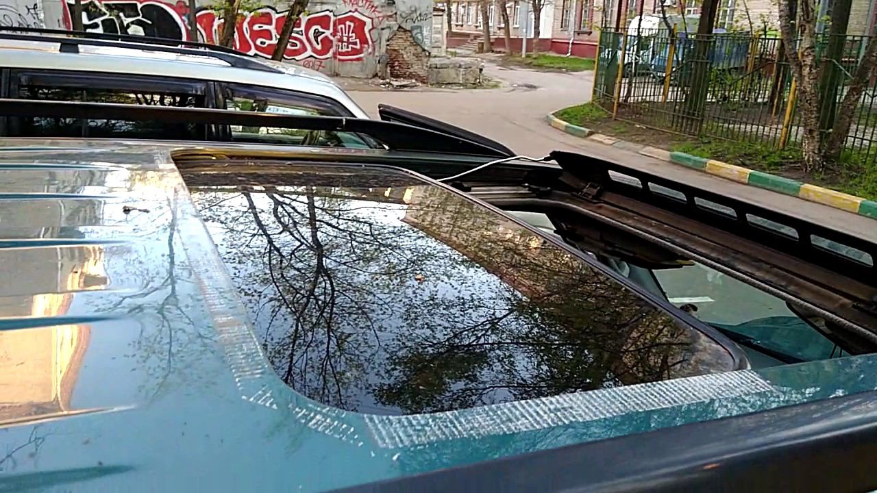 Люк снова работает! Pajero III смотреть онлайн