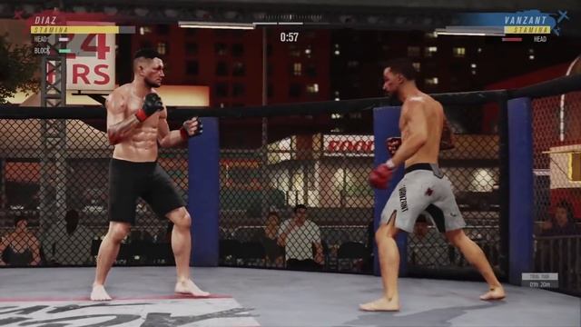 UFC 4 - Career Mode Ep1 The Beginning!! Dana White Watching My FIGHT!! смотреть онлайн