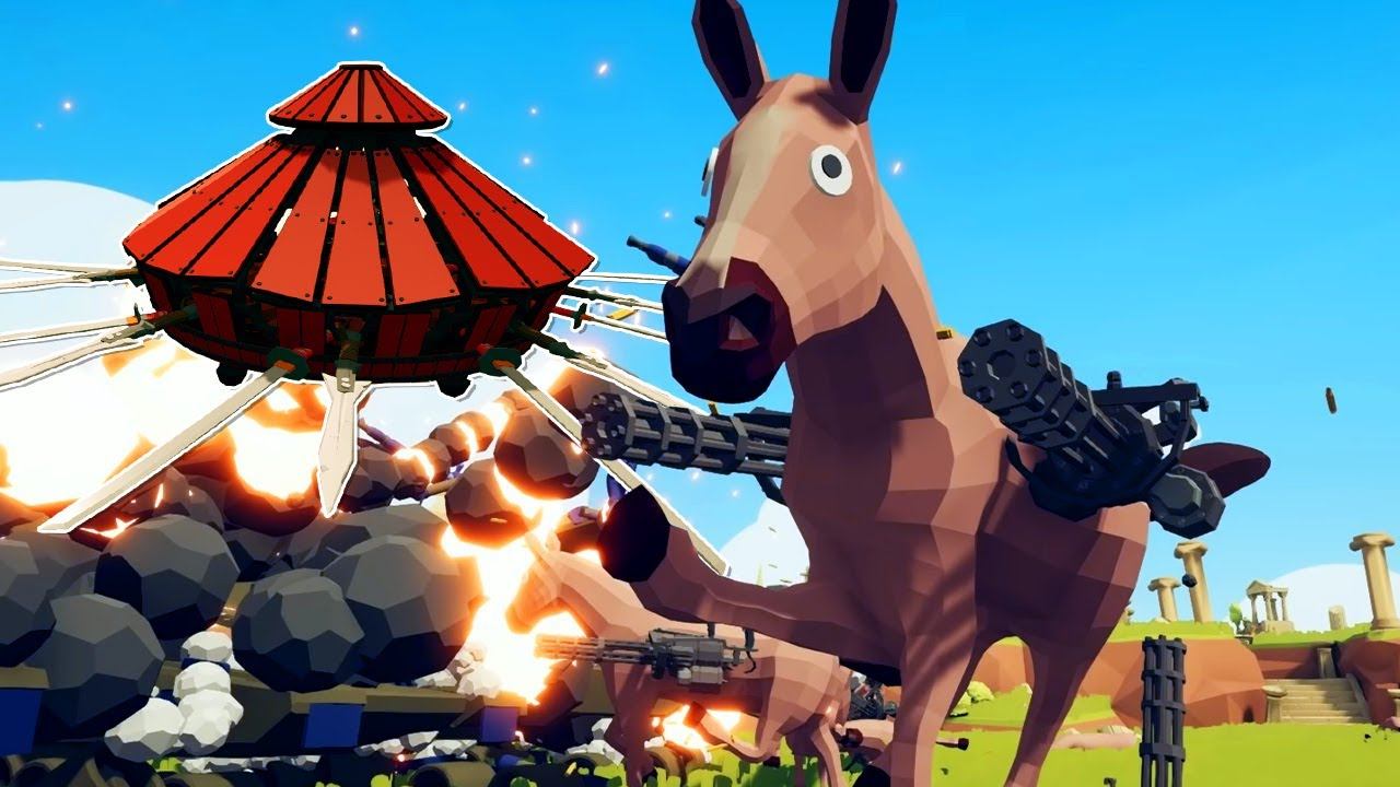 САМЫЕ ЧИТЕРНЫЕ ЮНИТЫ ИЗ МАСТЕРСКОЙ ► Totally Accurate Battle Simulator (TABS) ТАБС смотреть онлайн