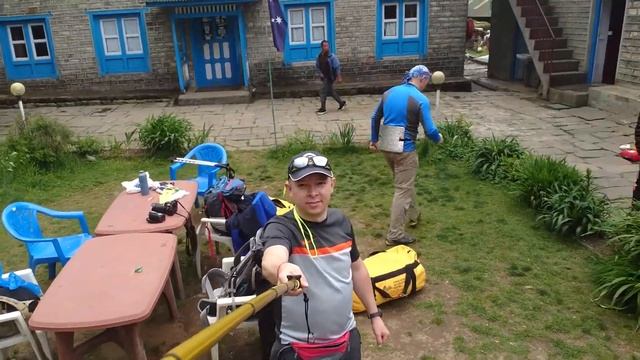 Лукла, Непал. Подготовка к треку. 01.05.2018 смотреть онлайн