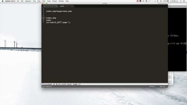 4. [Security] Fixing File Inclusion Vulnerabilities смотреть онлайн