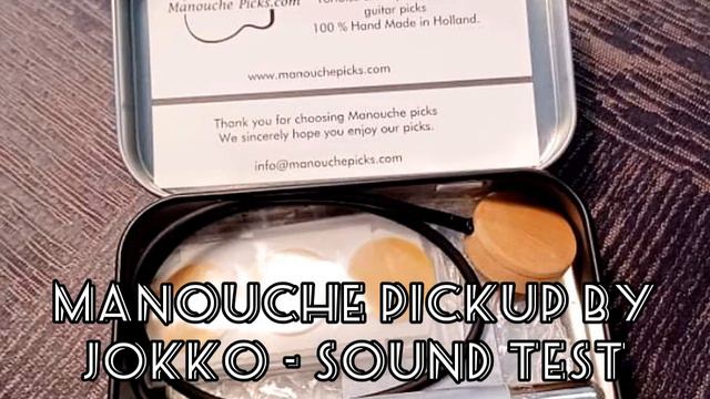 Jokko at Manouche Picks- Sensor Pickup Review (Gypsy Jazz guitar censor pickup) смотреть онлайн