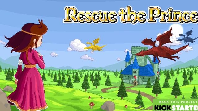 Gameplay 01 - Rescue The Prince смотреть онлайн