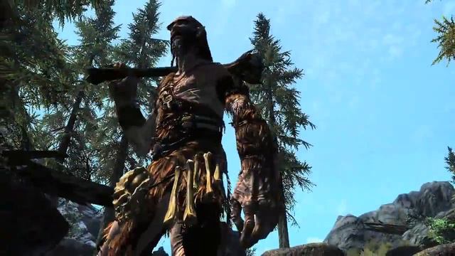 Elder Scrolls V Skyrim- Official Gameplay Trailer (HD) смотреть онлайн