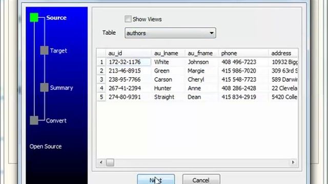 Export data from SQLite table to TSV file смотреть онлайн