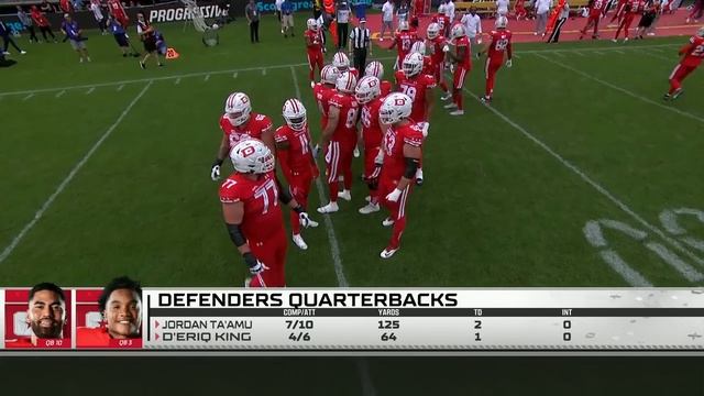 Arlington Renegades vs DC Defenders Full Game XFL 2023 Week 9 смотреть онлайн