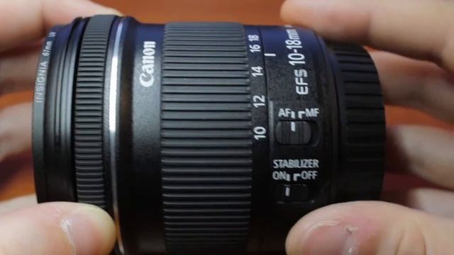 Canon EF-S 10-18mm STM Lens Review смотреть онлайн