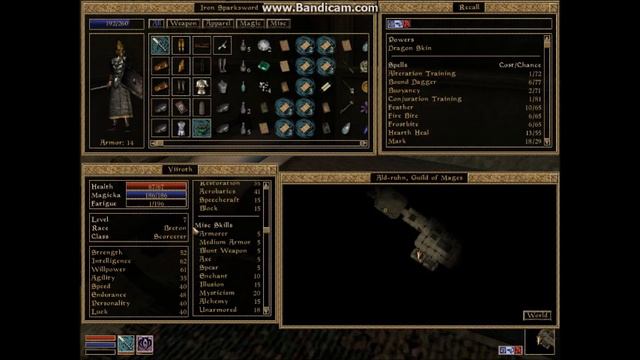 Morrowind Best Build Guide Pt.12: Main Quest - Hassour Zainsubani & More Training!