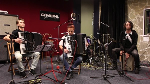 Clean Bandit-Rather Be (Accordion cover by Moscow Night Group)