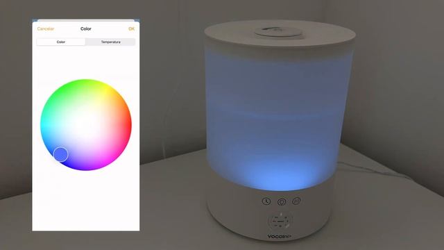VOCOlinc Latest Smart Cool Mist Humidifier смотреть онлайн