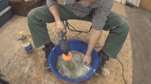 Как отполировать стёкло фары под ксенон линзы.