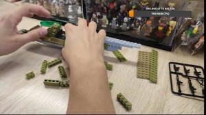 Собираем Sluban  вертолет МИ-24 Крокодил