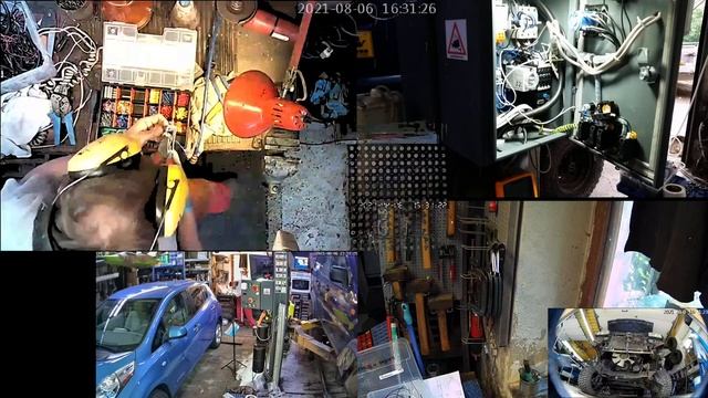 Nissan Terrano, budka pryc! * 210806 смотреть онлайн