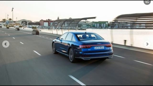 2019 Audi A8 L Quattro 55 TFSI Automated Driving On Road смотреть онлайн