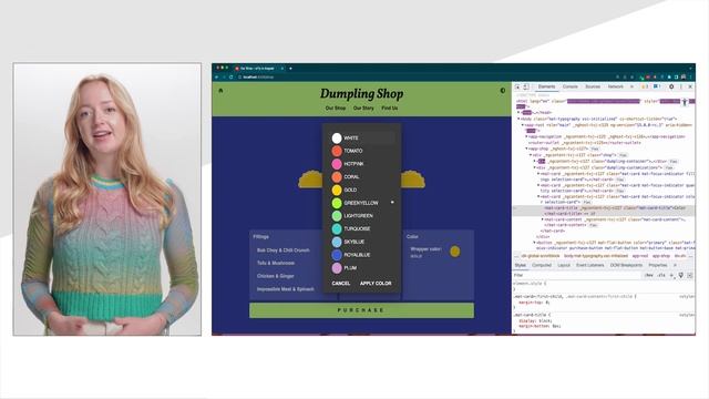What's new in Angular Material and the CDK in Angular v15 смотреть онлайн