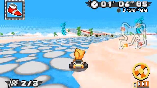 Sonic Robo Blast 2 Kart v1.5 - MKSC Sky Garden (as Ray) смотреть онлайн