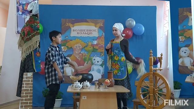 Постановка спектакля "Волшебное кольцо", театральный кружок "Родничок" смотреть онлайн