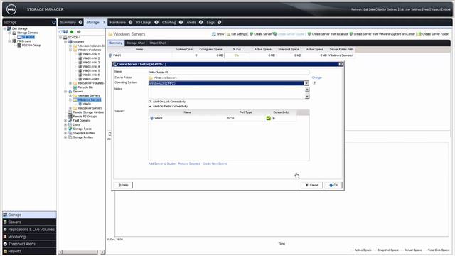 Dell Storage Manager: SC Series Array Management