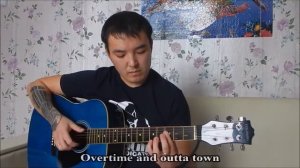 Burak Yeter ft. Danelle Sandoval - Tuesday | Fingerstyle guitar cover