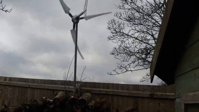 12v 700w Wind Turbine Overloading Inverter смотреть онлайн