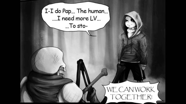 The Skeleton Murderer (Undertale AU (Dusttale) comic dub {Collab/Bloopers!} смотреть онлайн