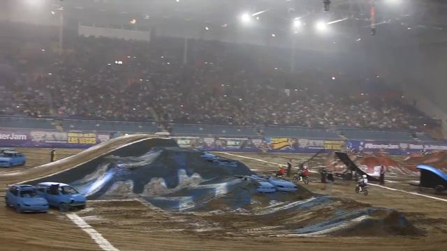 Radek Bilek FMX Monster Jam XXL   Gelredome Arnhem   September 2014