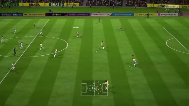 FIFA 18 PC Gameplay Brazil vs Argentina смотреть онлайн