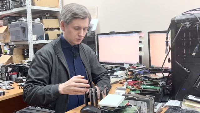 Восстановление данных с Raid 10. Потеря данных - последствия применения необдуманных советов. смотреть онлайн