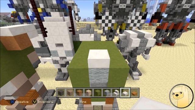 Minecraft - How To Build Titanfall 2 BT-7274! смотреть онлайн