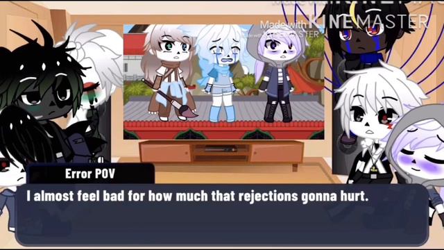 Bad Sanses {+Cross} React To Love Story - Dustberry//Killermare//Cream//Undertale AU’s//GC//Lazy смотреть онлайн